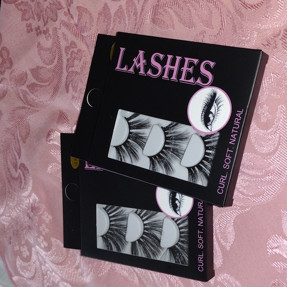 Mink Drama Lashes, 6 PR - Picture 3 of 17